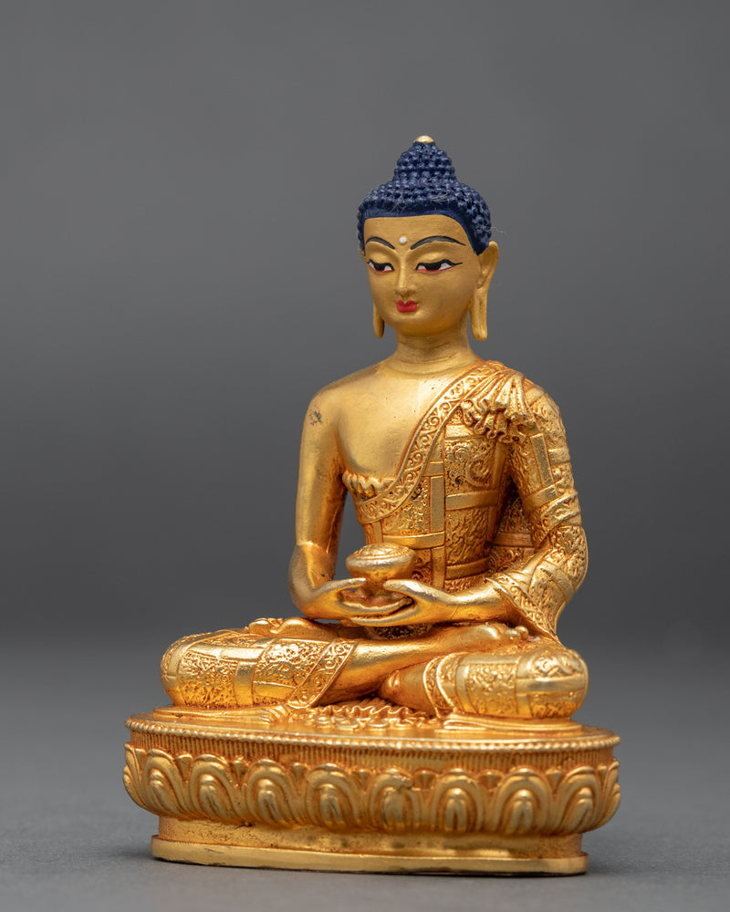 Amitabha Buddha Small Sculpture | Buddha of Infinite Light