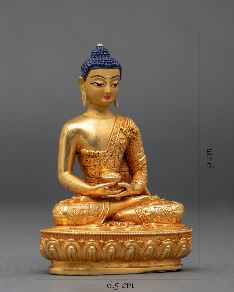 Amitabha Buddha Small Sculpture | Buddha of Infinite Light