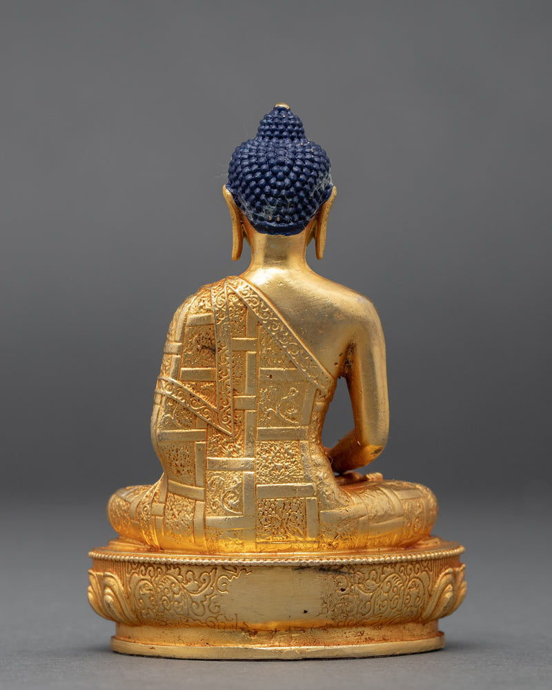 Amitabha Buddha Small Sculpture | Buddha of Infinite Light