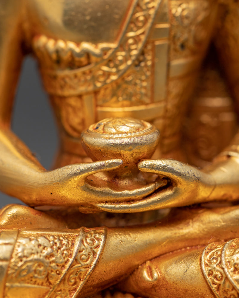 Three Wise Buddha Statues | Set of Tibetan Himalayan Art