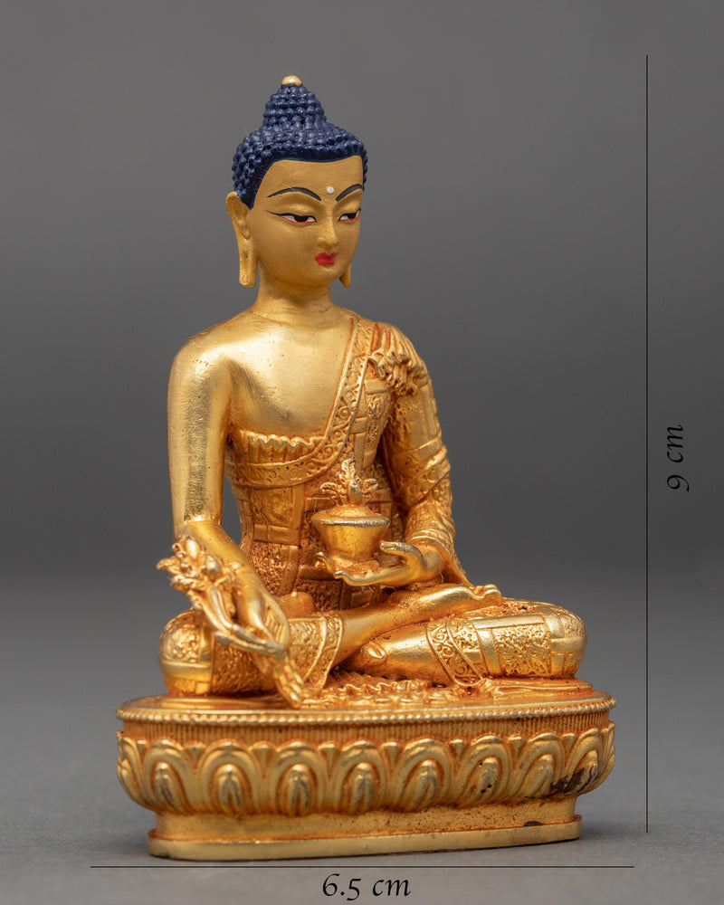 Three Wise Buddha Statues | Set of Tibetan Himalayan Art