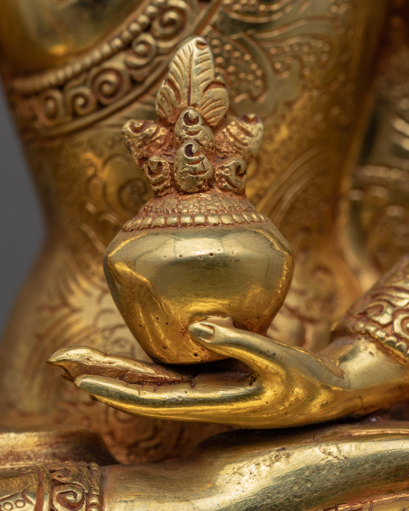 Statue For Sadhana Of The Medicine Buddha | Traditional Buddhist Art