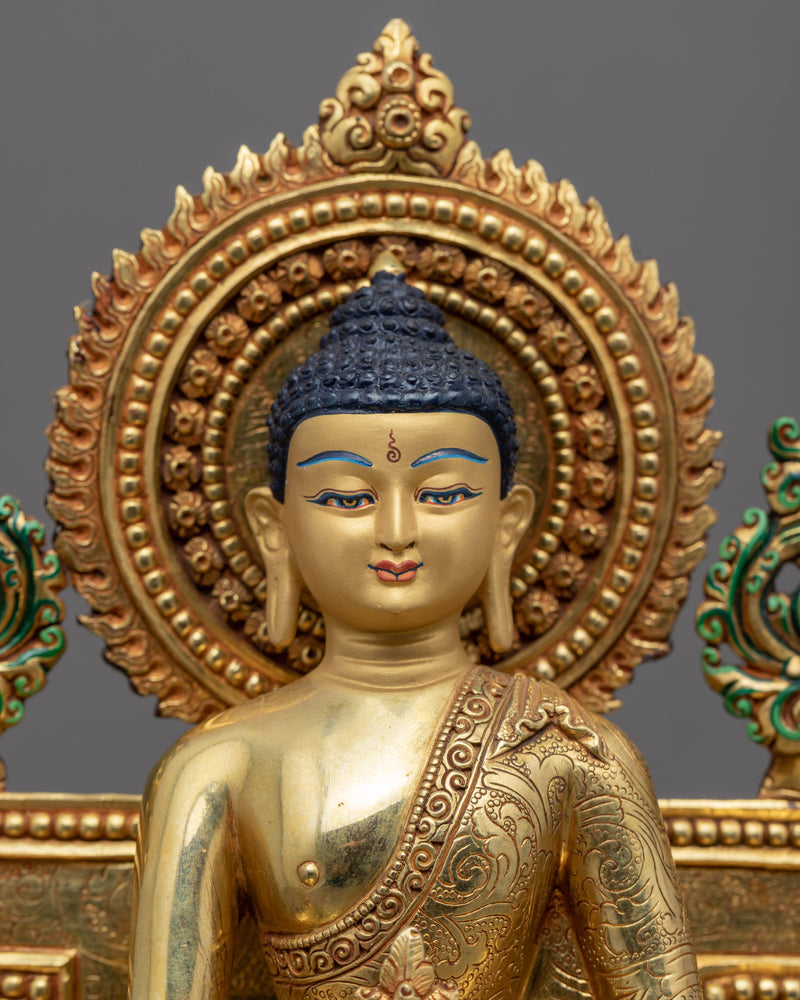 Statue For Sadhana Of The Medicine Buddha | Traditional Buddhist Art