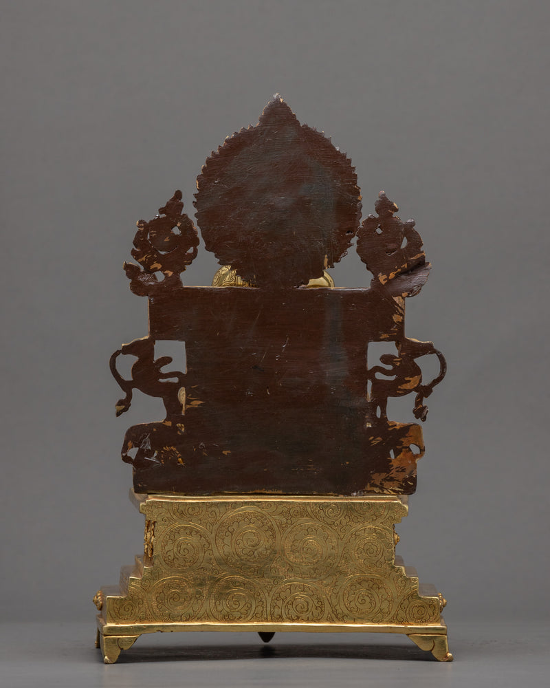 Statue For Sadhana Of The Medicine Buddha | Traditional Buddhist Art