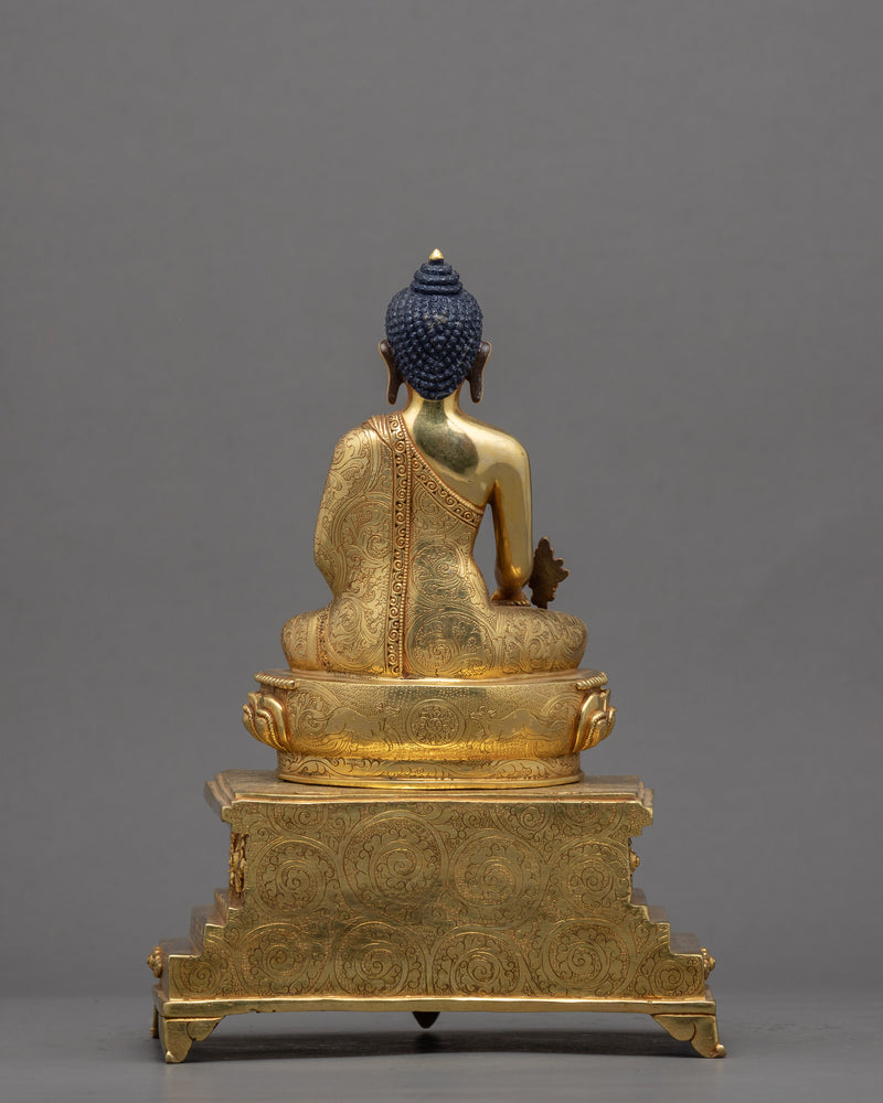 Statue For Sadhana Of The Medicine Buddha | Traditional Buddhist Art