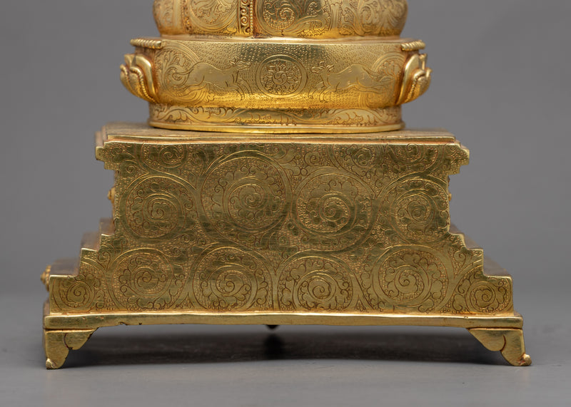 Statue For Sadhana Of The Medicine Buddha | Traditional Buddhist Art