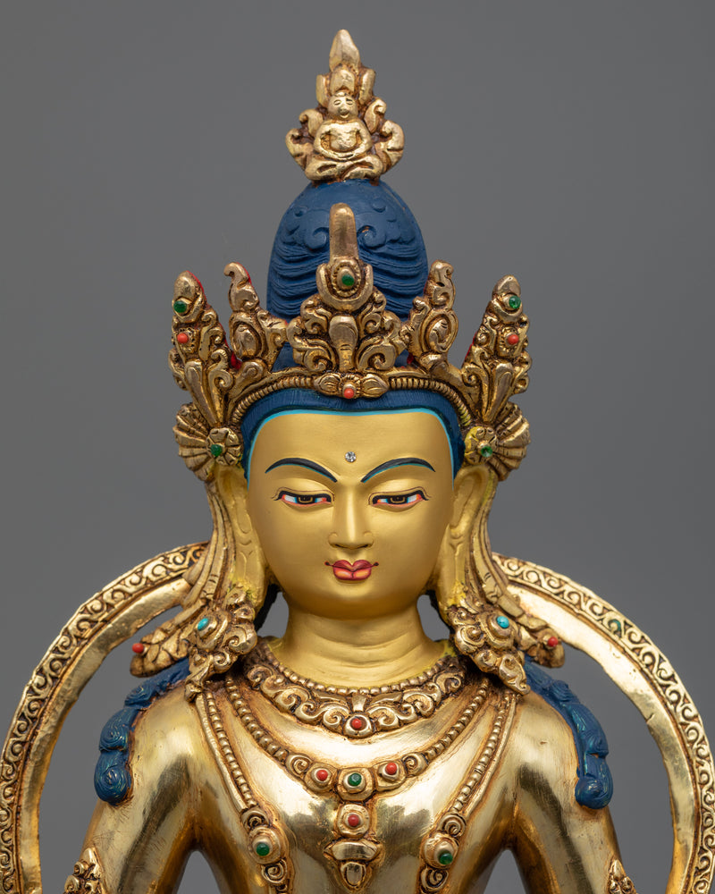 Namo Amitabha Buddha Statue | Amitabha The Traditional Buddhist Deity Of Longevity