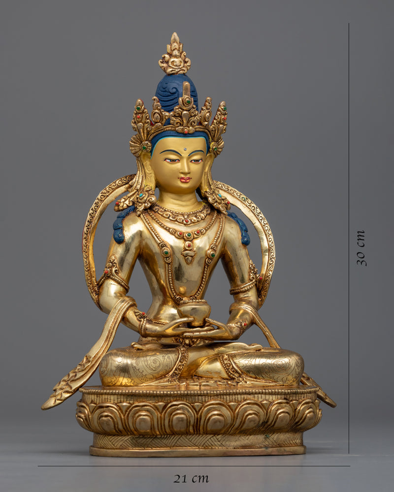 Namo Amitabha Buddha Statue | Amitabha The Traditional Buddhist Deity Of Longevity