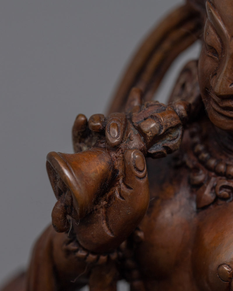 Goddess Marichi Copper Statue | The Goddess Of The Dawn Figurine