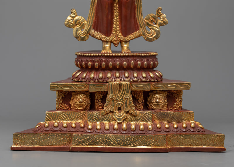 Himalayan 1000 Armed Avalokiteshvara Statue | Traditional Tibetan Bodhisattva Of Compassion