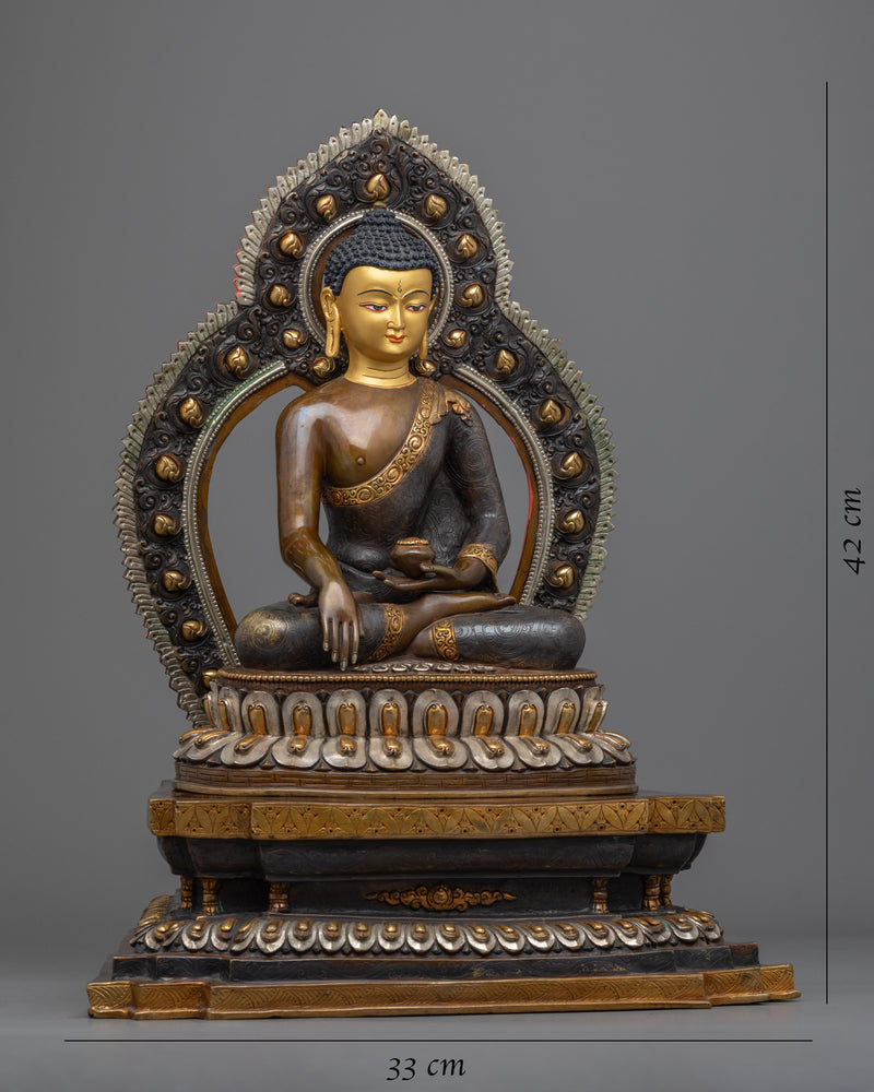 Religious Statue For Shakyamuni Buddha Day | Founder of Buddhism