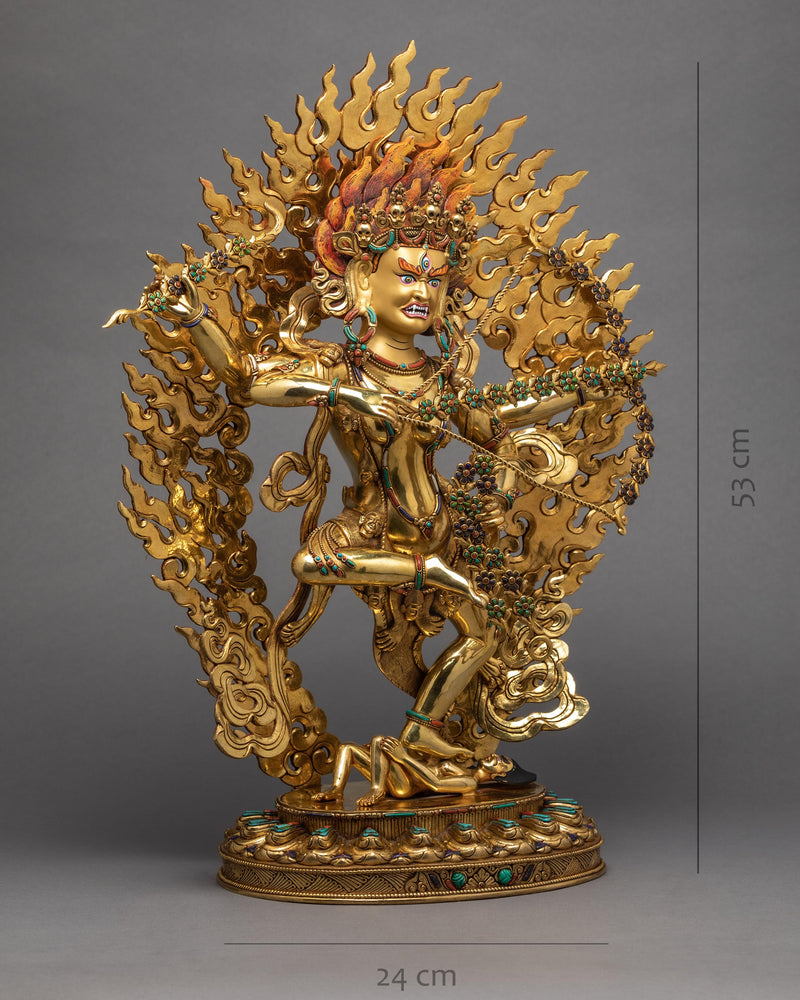 Kurkulla Statue | Himalayan Statue | Kurkulla Gold Statue