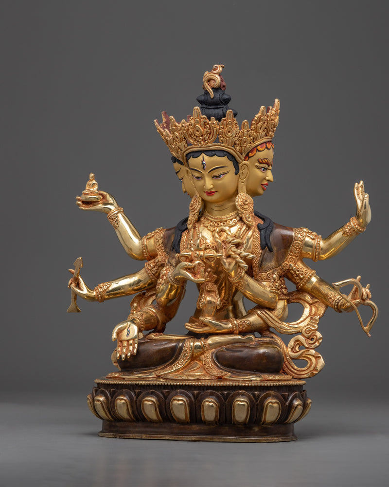 Religious Statue Namgyalma Mantra | Himalayan Traditional Zen-Art