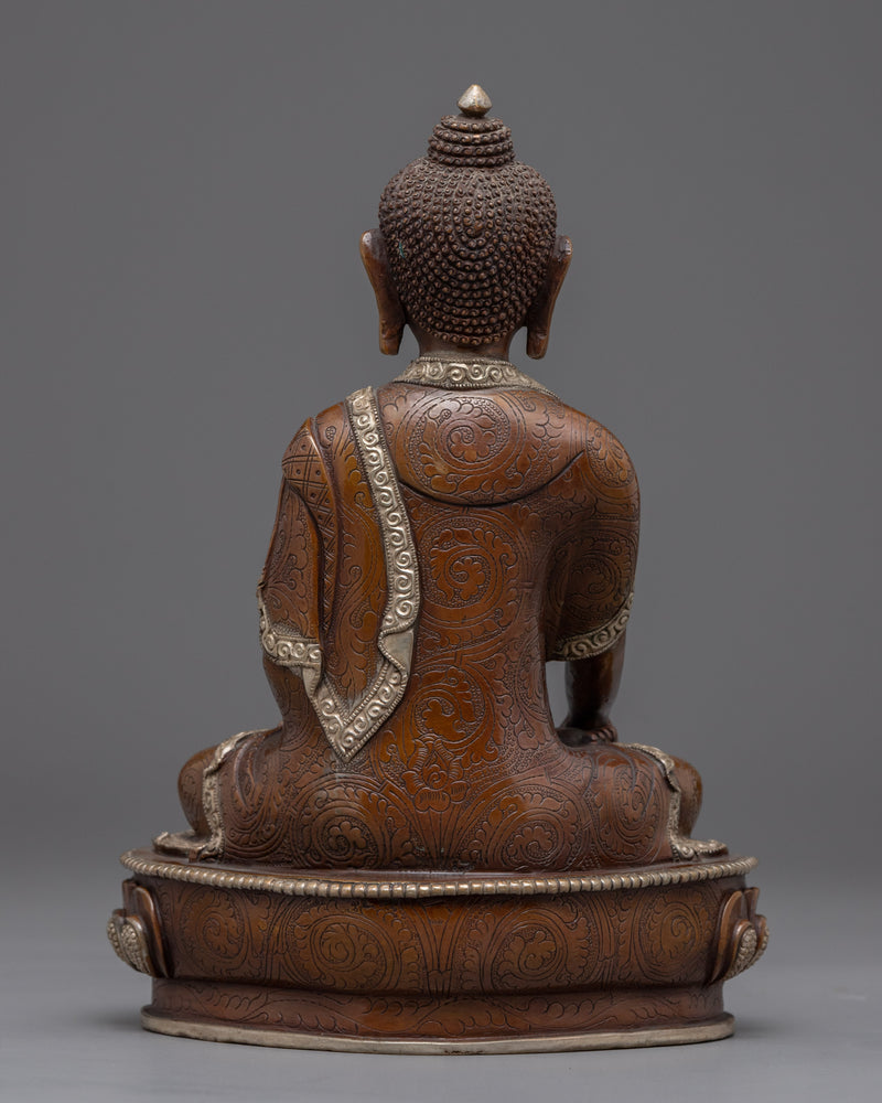 Siddhartha Shakyamuni Buddha Statue | Himalayan Buddhist Art