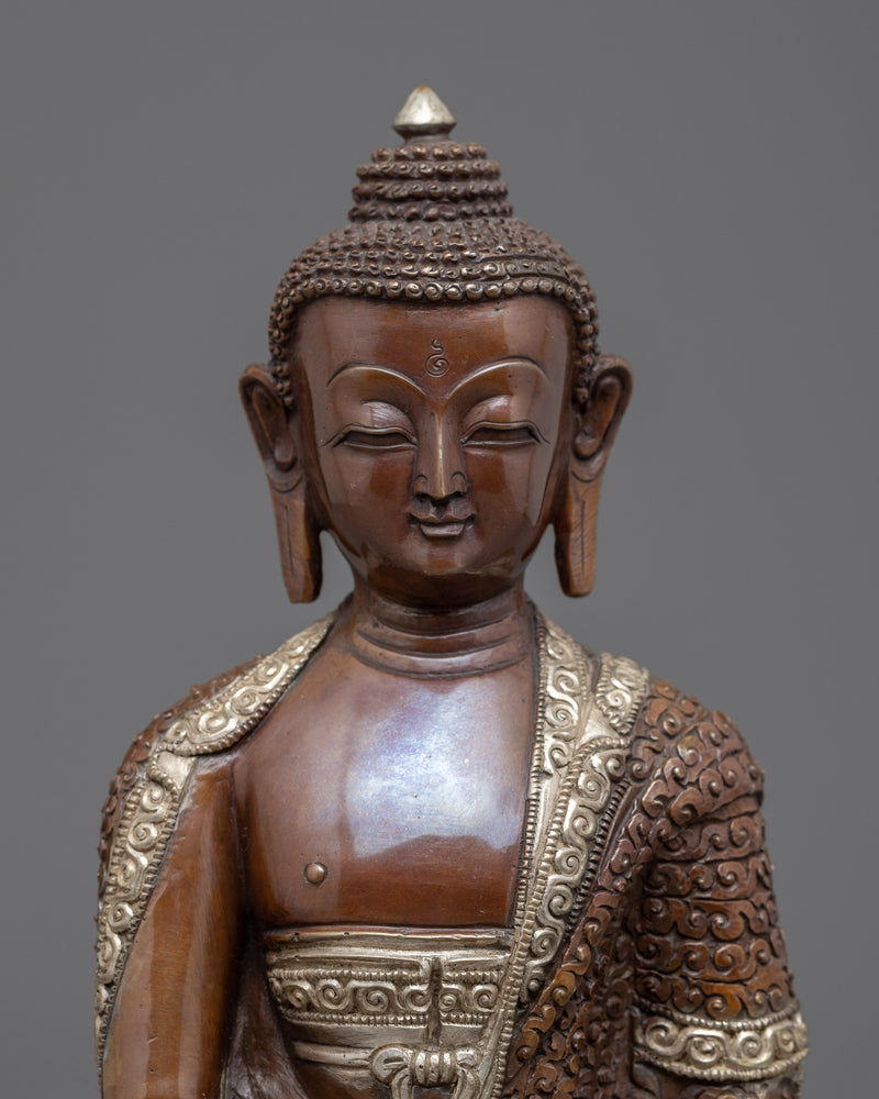 Namo Buddha Amitabha Statue | Handmade Art of Nepal