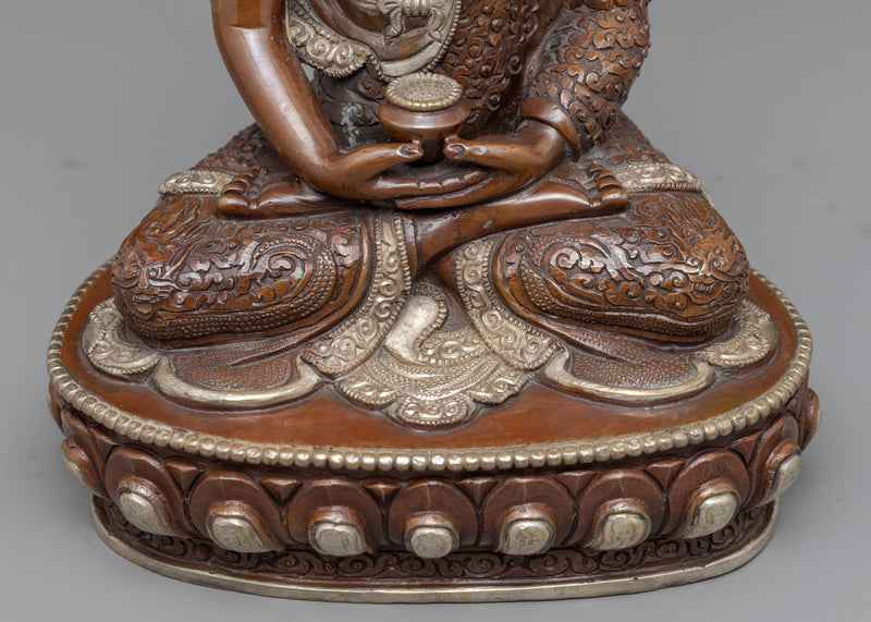 Namo Buddha Amitabha Statue | Handmade Art of Nepal