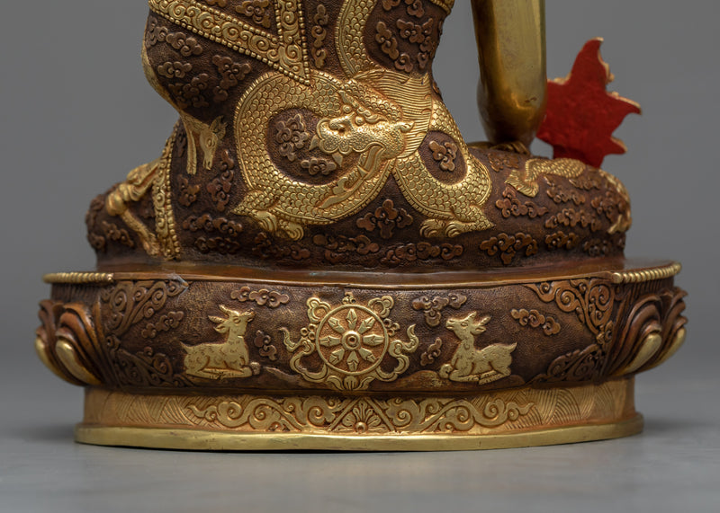 Statue for Medicine Buddha Practice | The Buddha Of Medicine And Healing