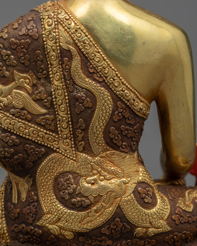 Statue for Medicine Buddha Practice | The Buddha Of Medicine And Healing