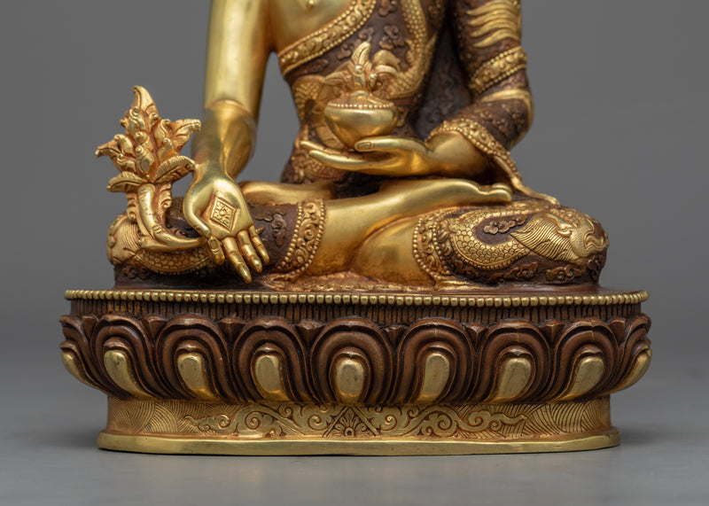 Statue for Medicine Buddha Practice | The Buddha Of Medicine And Healing