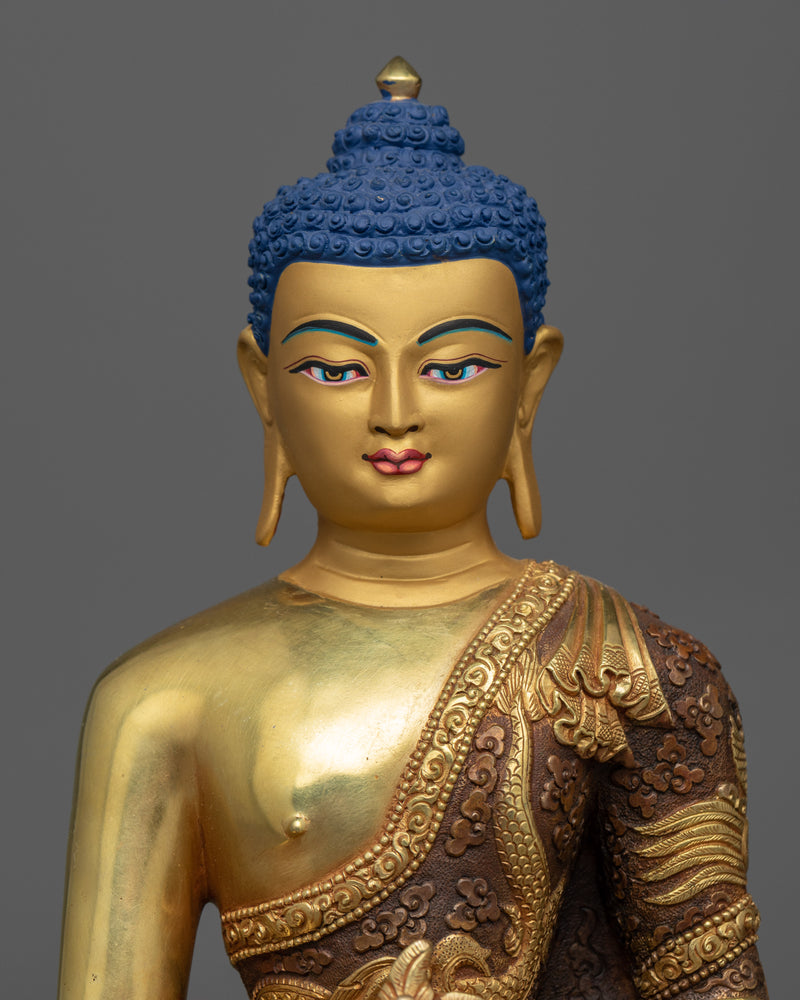 Statue for Medicine Buddha Practice | The Buddha Of Medicine And Healing