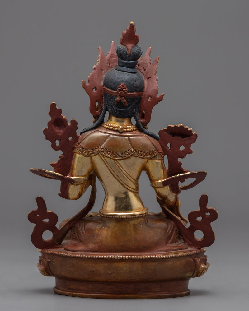 Buy White Tara Statue | Himalayan Traditionally Made Art