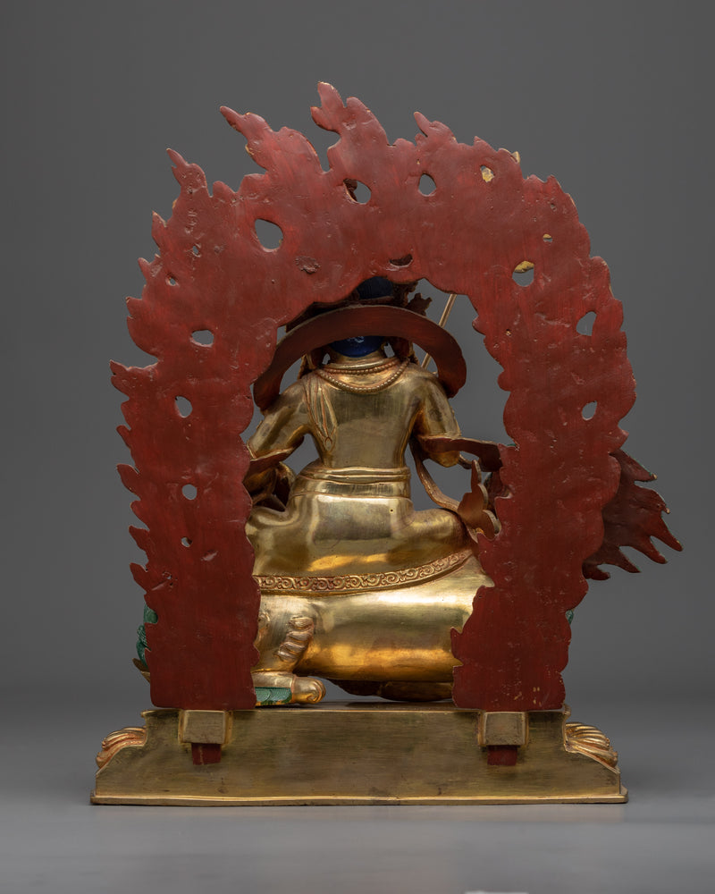 God Vaishravana (Namtoshe) Statue | Himalayan Fine Artwork