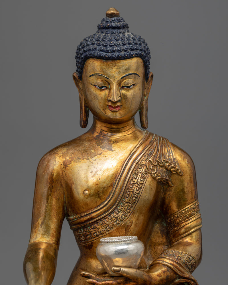 Shakyamuni Buddha Statue Made in Buddhas Birthplace | Buddhism Art