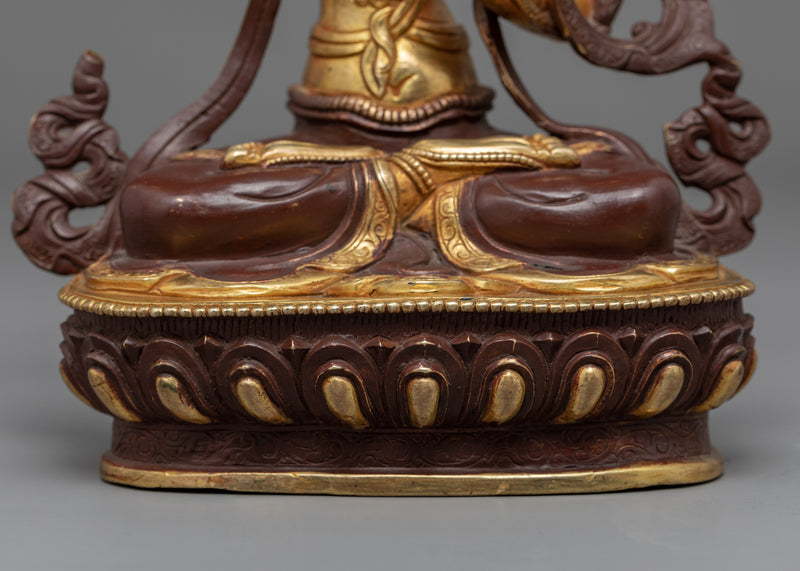 Manjushri Buddhism Bodhisattva Statue |  Wisdom Deity of Buddhism