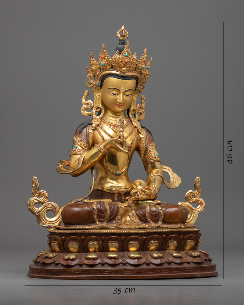 Vajrasattva Practice Statue | Buddhist Deity Statue