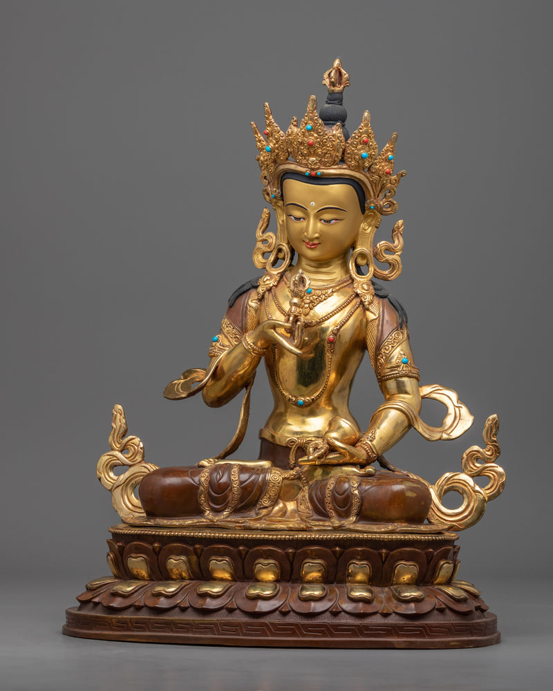 Vajrasattva Practice Statue | Buddhist Deity Statue