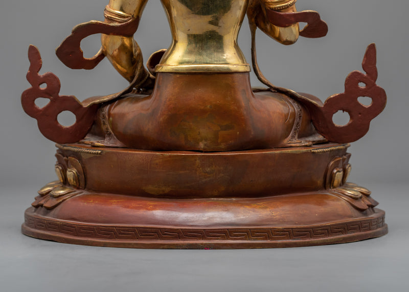 Vajrasattva Practice Statue | Buddhist Deity Statue