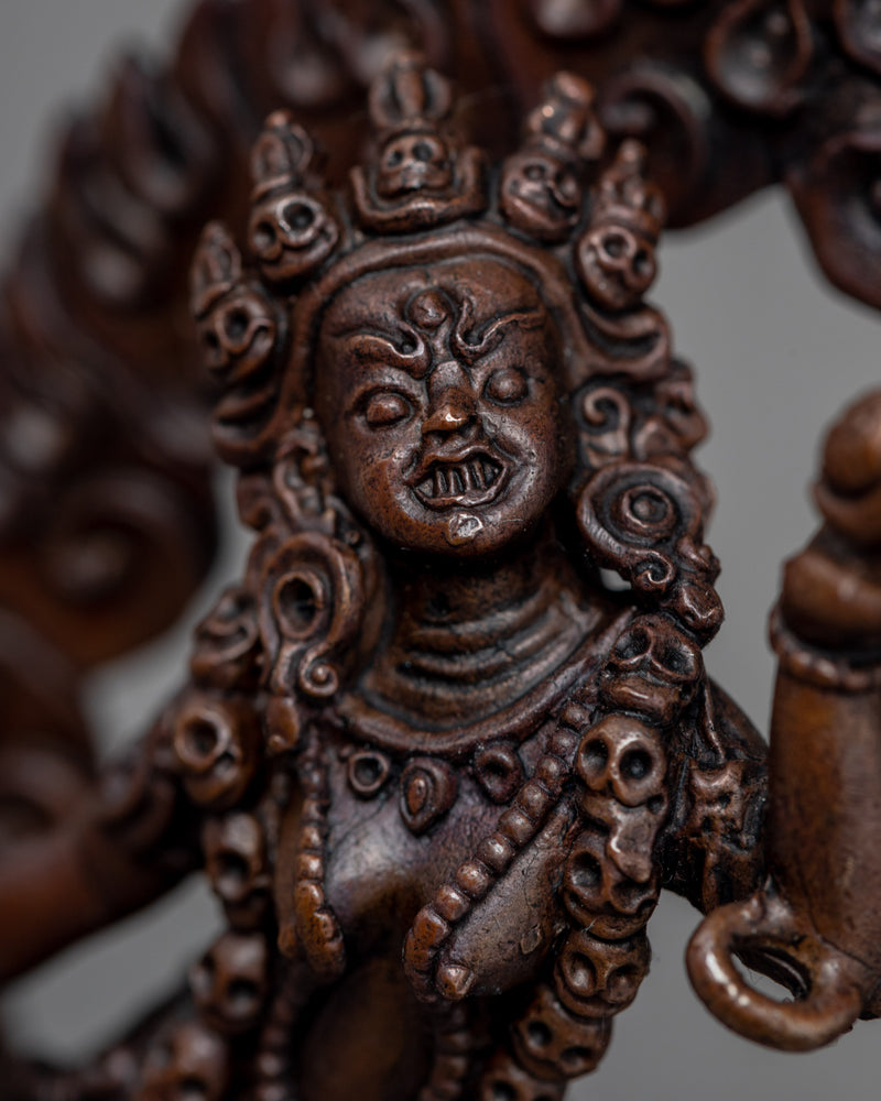 Vajrayogini Dakini Sculpture | Buddhist Dakini Statue