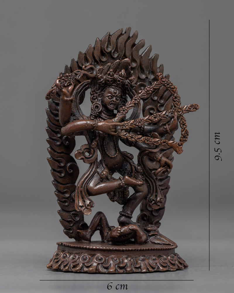 Kurkulla Dakini Sculpture | Himalayan Art