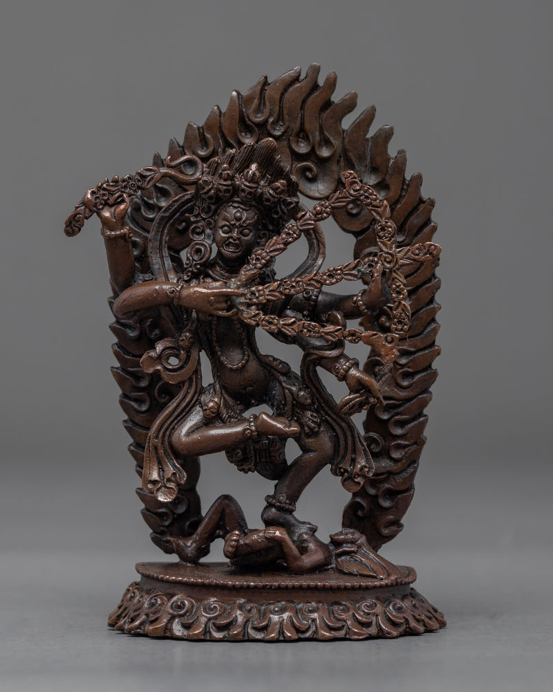 Buddha Dakini Statue Set | Traditional Himalayan Artwork Set