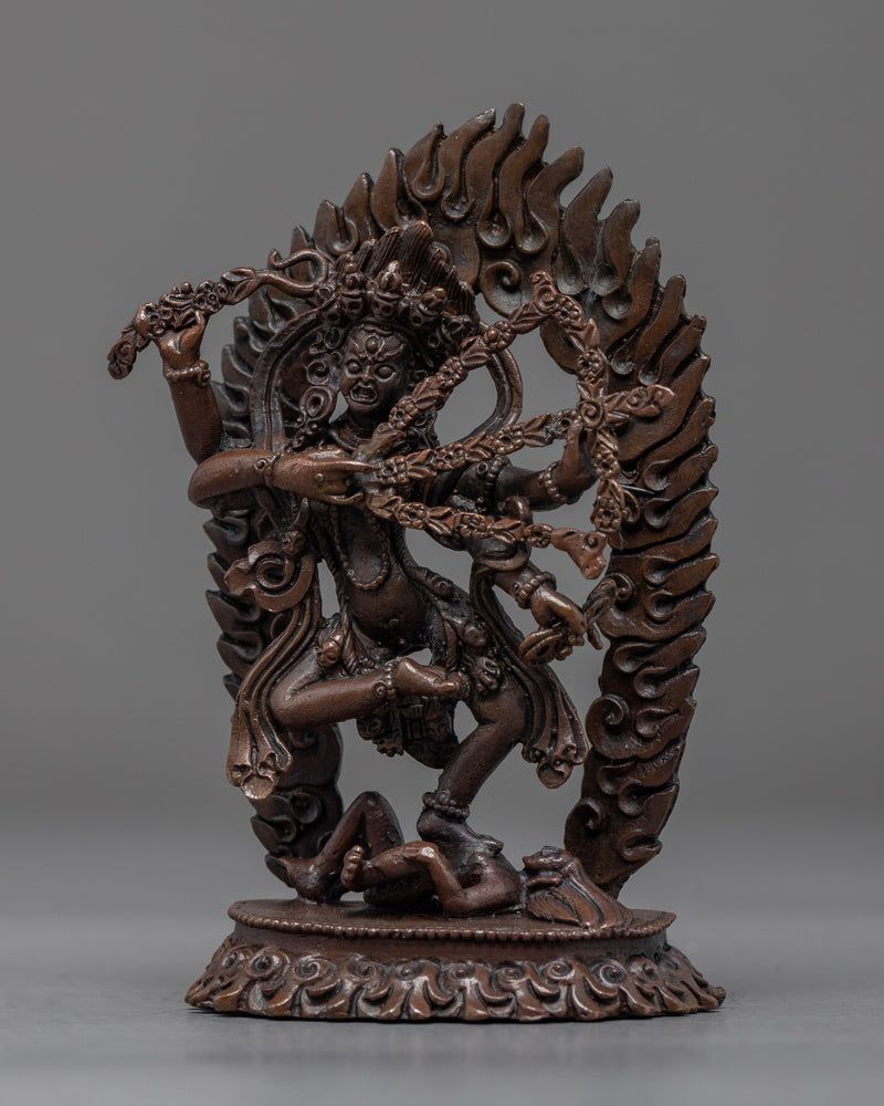 Kurkulla Dakini Sculpture | Himalayan Art