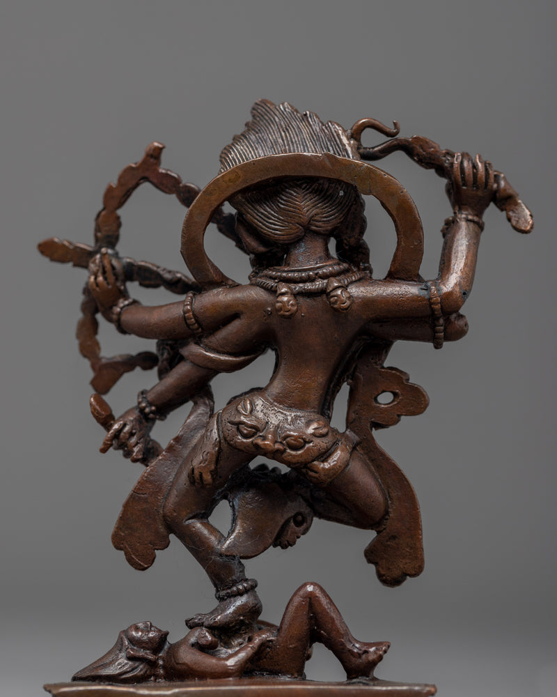 Kurkulla Dakini Sculpture | Himalayan Art