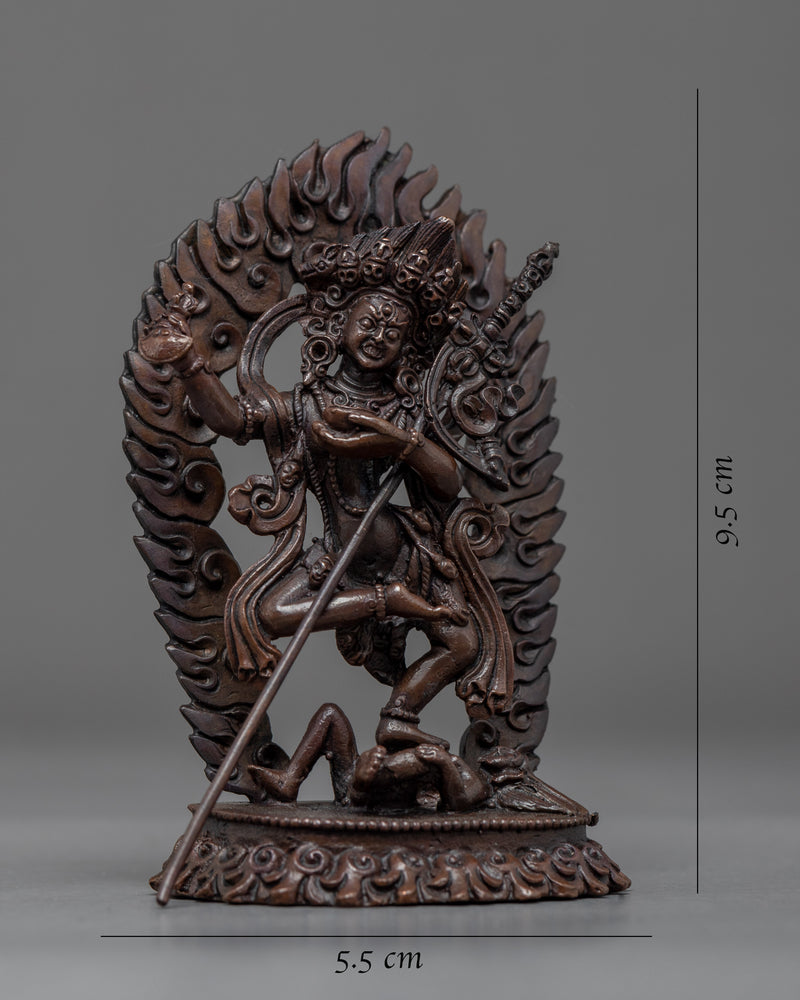 Mini Dorje Phagmo Sculpture | Traditional Vajravarahi Art