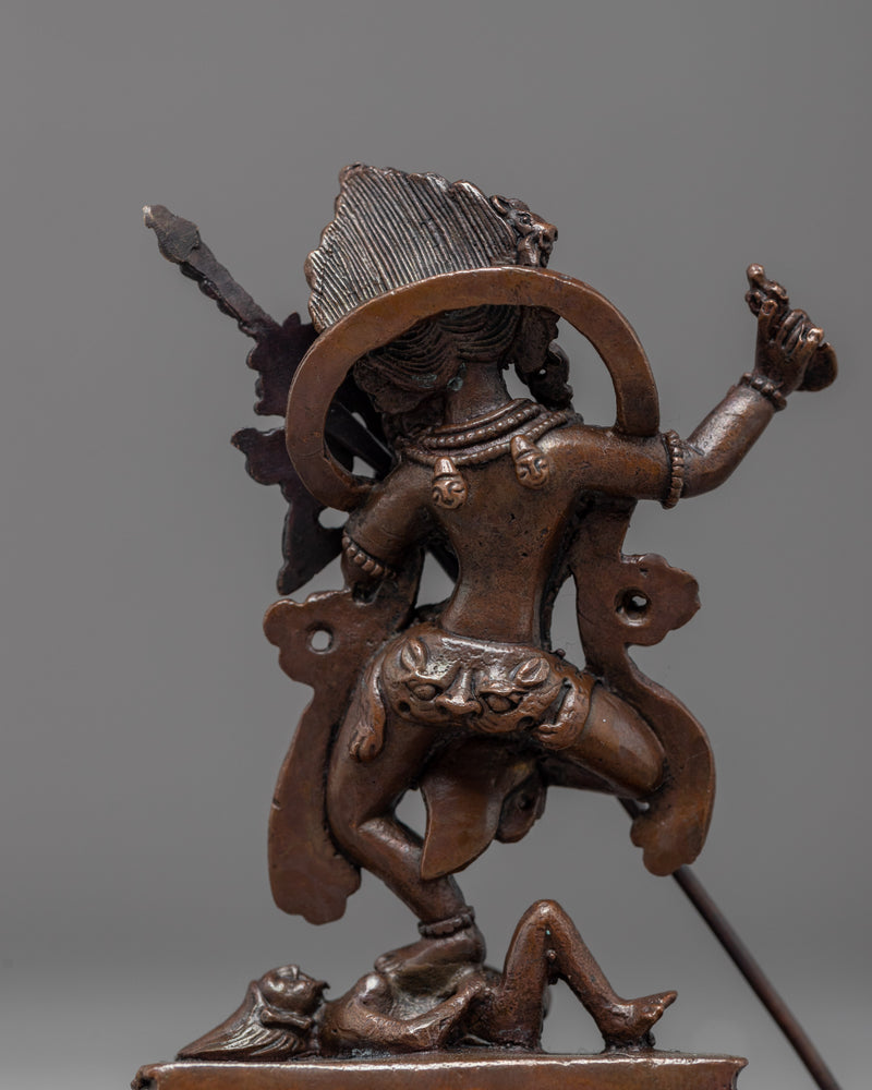 Mini Dorje Phagmo Sculpture | Traditional Vajravarahi Art