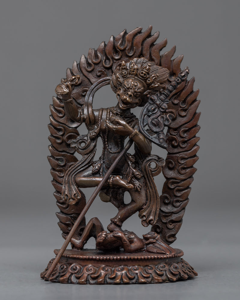 Buddha Dakini Statue Set | Traditional Himalayan Artwork Set