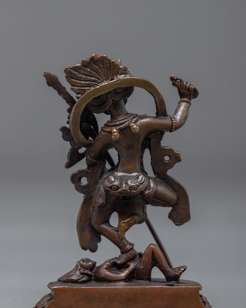 Singhamukha Sculpture | The Lion Headed Dakini Statue