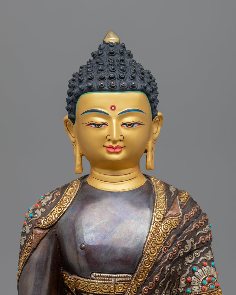 Buddha Decorative Statue | Traditionally-Made Himalayan Art