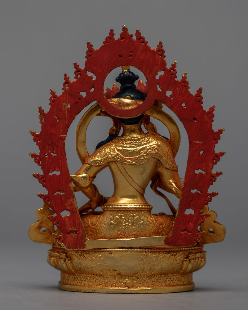 Vajrasattva Mini Sculpture | Traditional Dorje Sempa Art