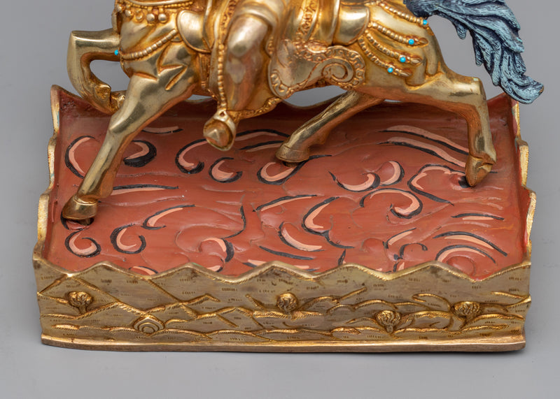 Achi Chokyi Drolma Statue | Traditionally-Made Himalayan Artwork