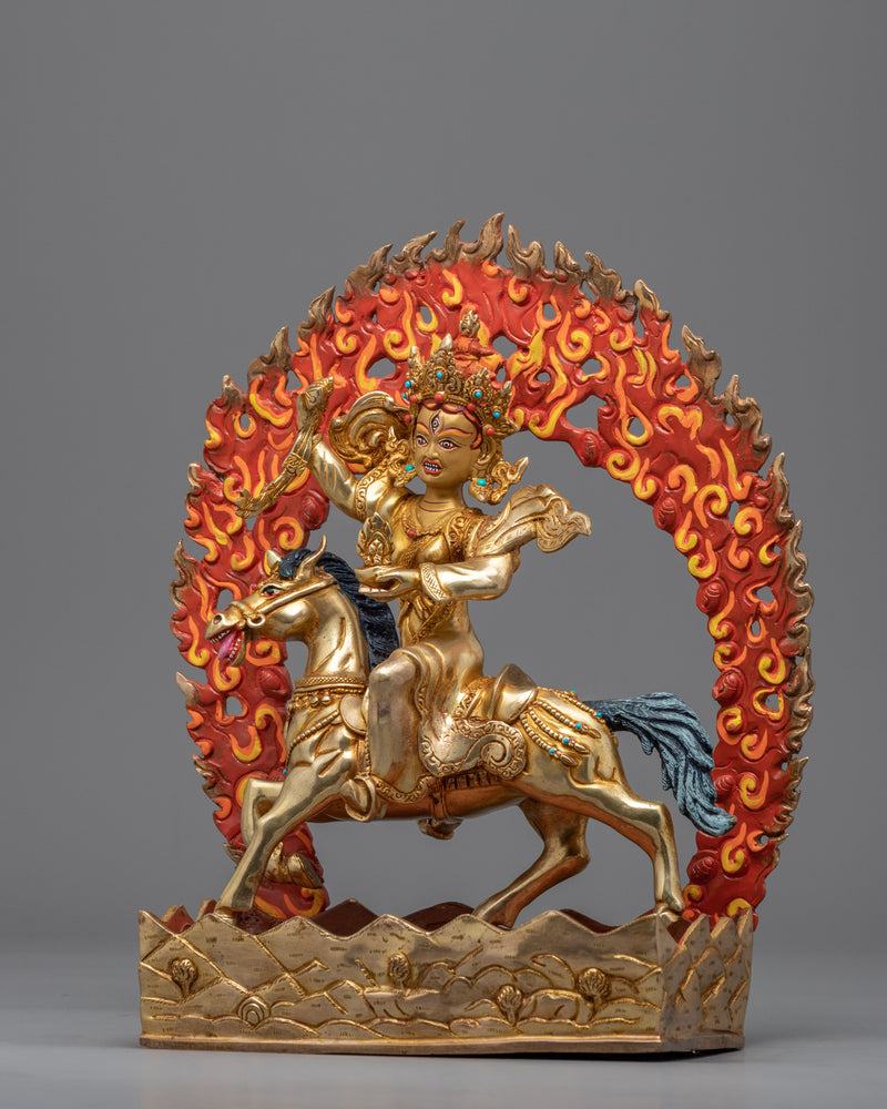 Achi Chokyi Drolma Statue | Traditionally-Made Himalayan Artwork