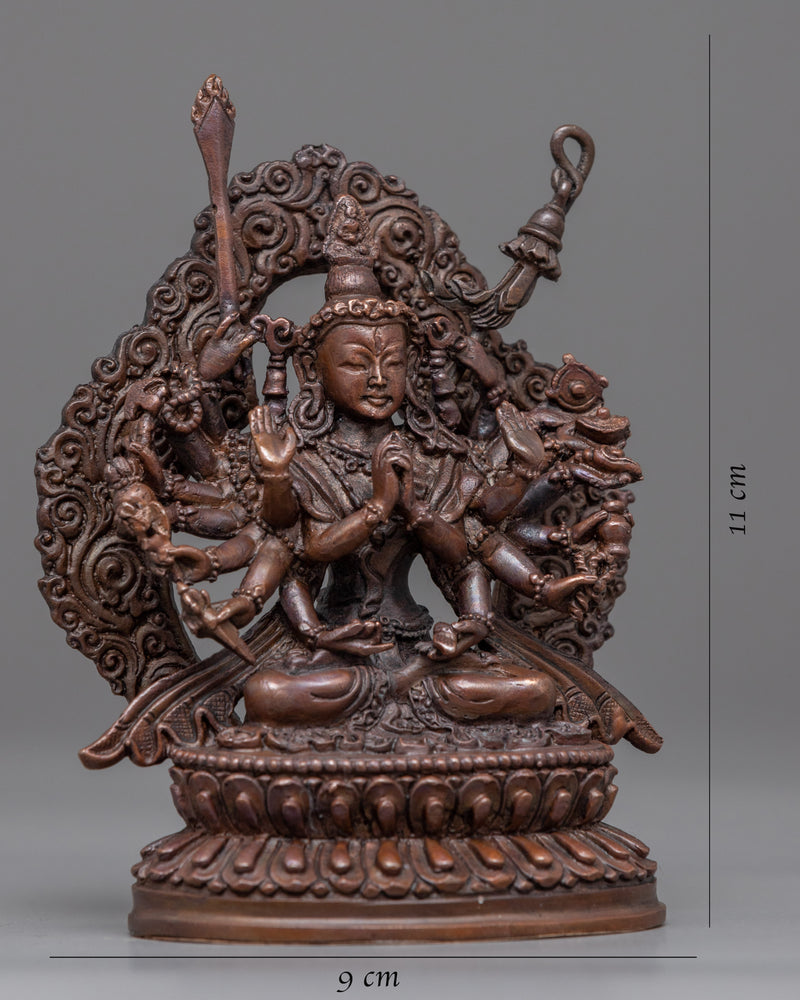 Mini Cundi Statue | Himalayan Spiritual Art-craft