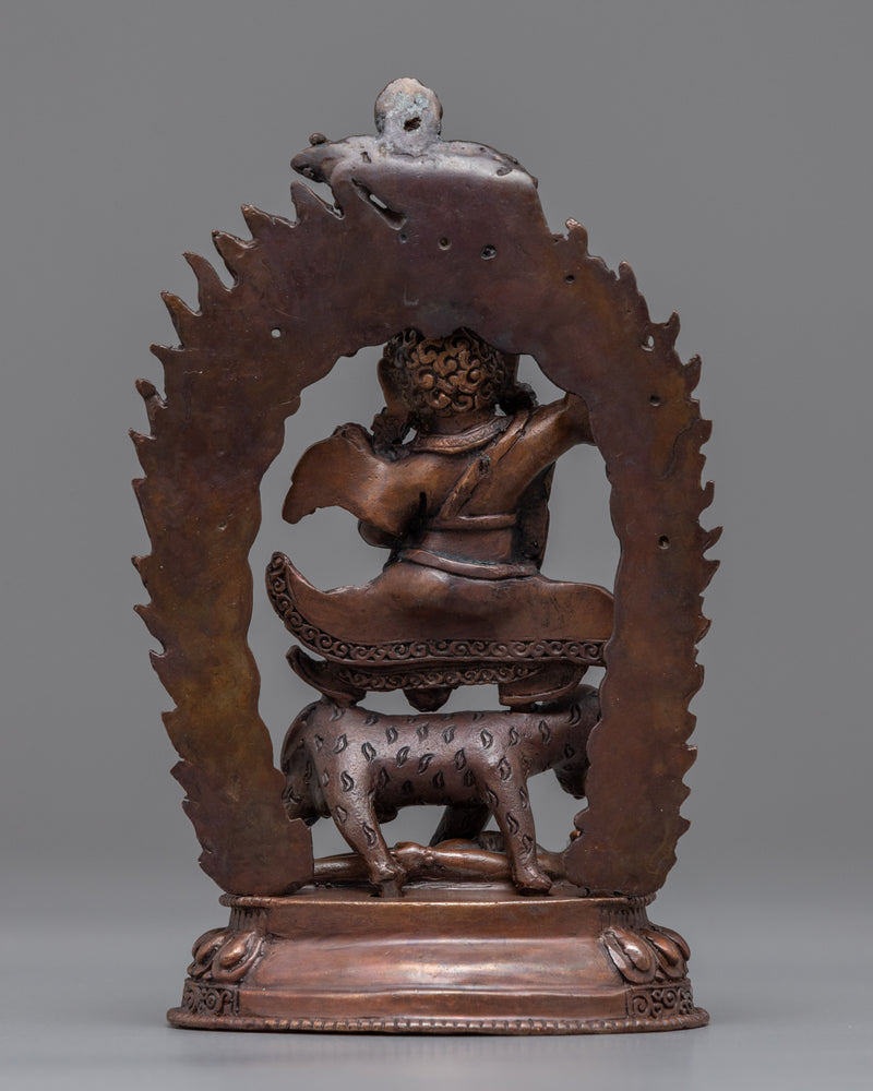 Guru Dorje Drolo Mini Statue | Himalayan Buddhist Deity