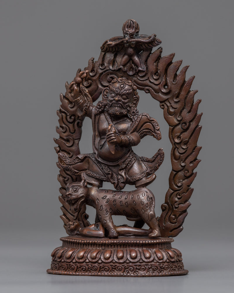 Guru Dorje Drolo Mini Statue | Himalayan Buddhist Deity