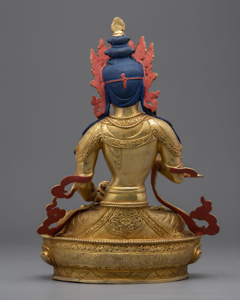 Handcrafted Bodhisattva Vajrasattva Statue | Himalayan Buddhist Art