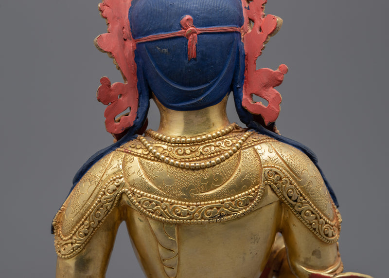 Handcrafted Bodhisattva Vajrasattva Statue | Himalayan Buddhist Art