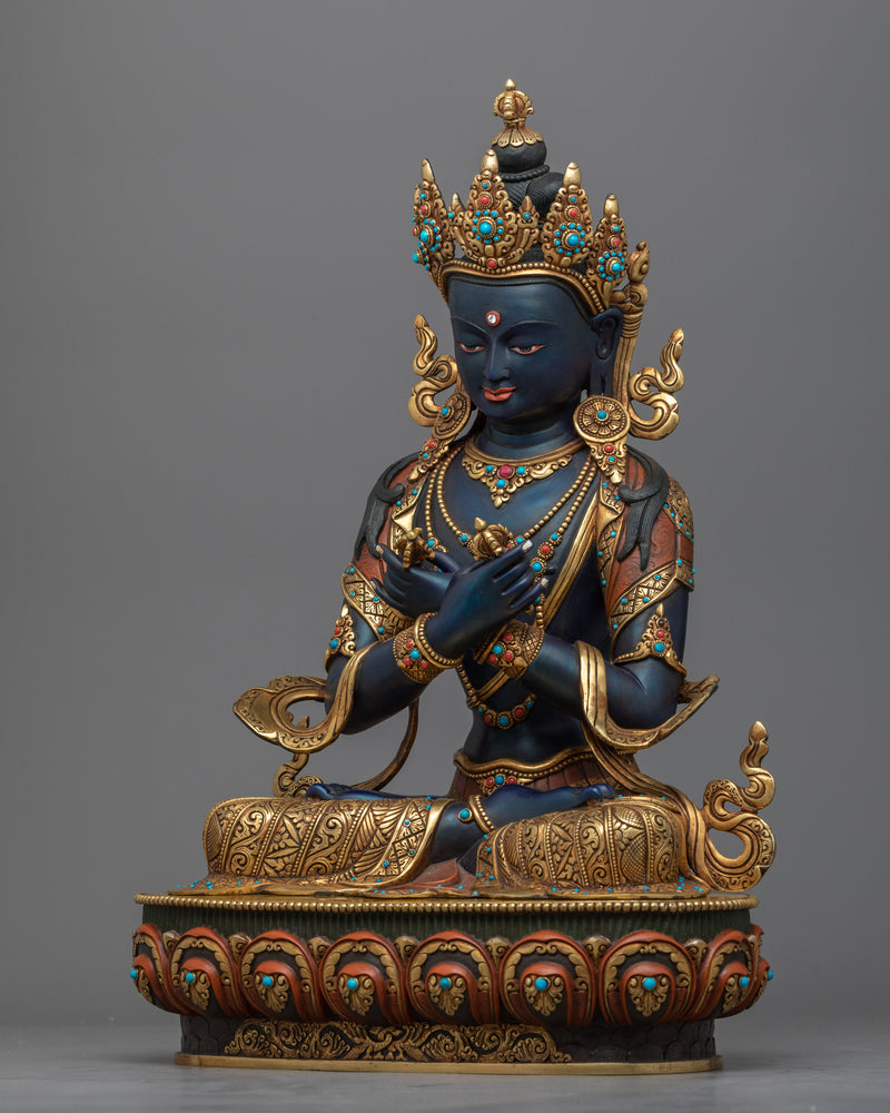 Buddha Vajradhara Rare Statue | Himalayan Handmade Art